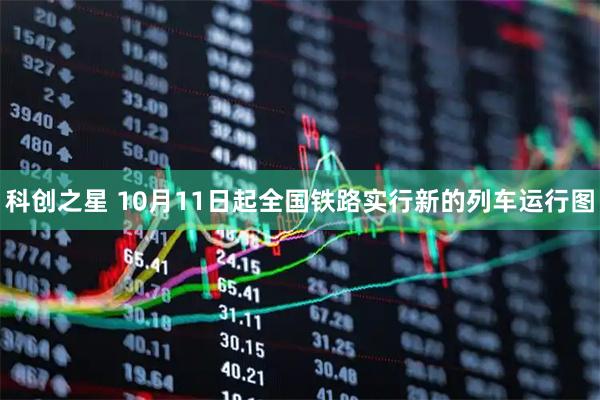 科创之星 10月11日起全国铁路实行新的列车运行图